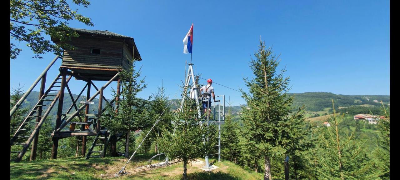 Lux Smestaj Ivanjicki Konaci Ivanjica Buitenkant foto