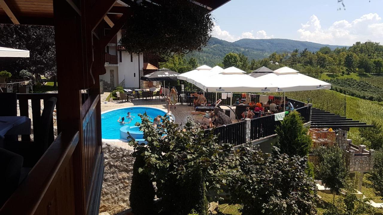 Lux Smestaj Ivanjicki Konaci Ivanjica Buitenkant foto